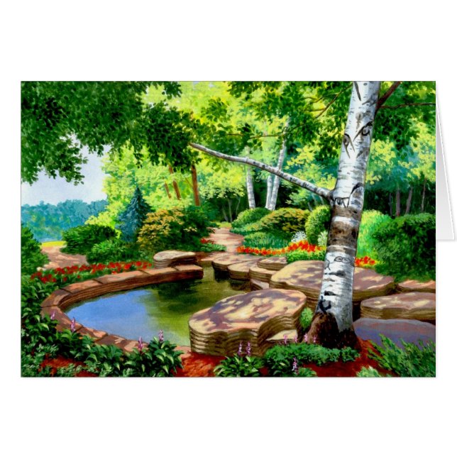 Tarjetas de estanque secreto (Anverso (Horizontal))