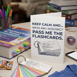Tarjetas de estudio divertidas para estudiantes de