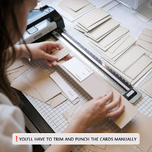 Tarjetas de etiqueta de nombre de Boda negro minim