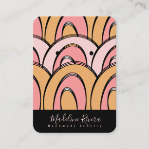 Tarjetas de exhibición de artesanía hechas a mano 