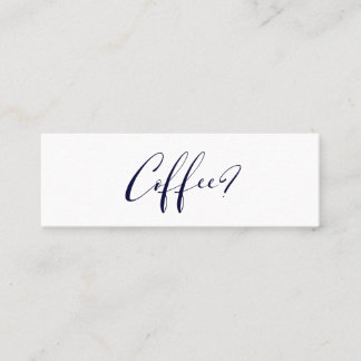 Tarjetas de fecha para café PixDezines Black+Gold