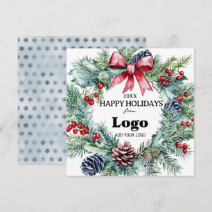 Tarjetas de Felices Fiestas para Clientes al por M