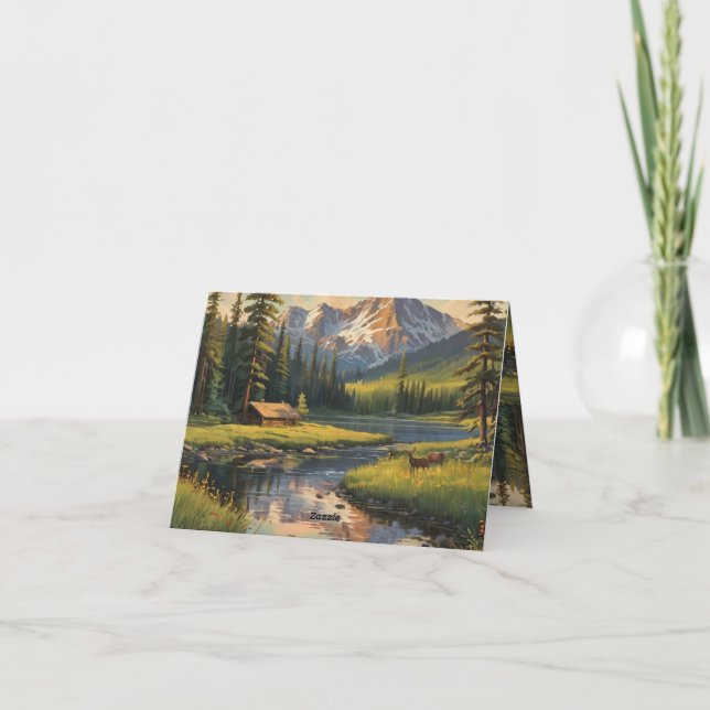 Tarjetas de felicitación (Reverso)