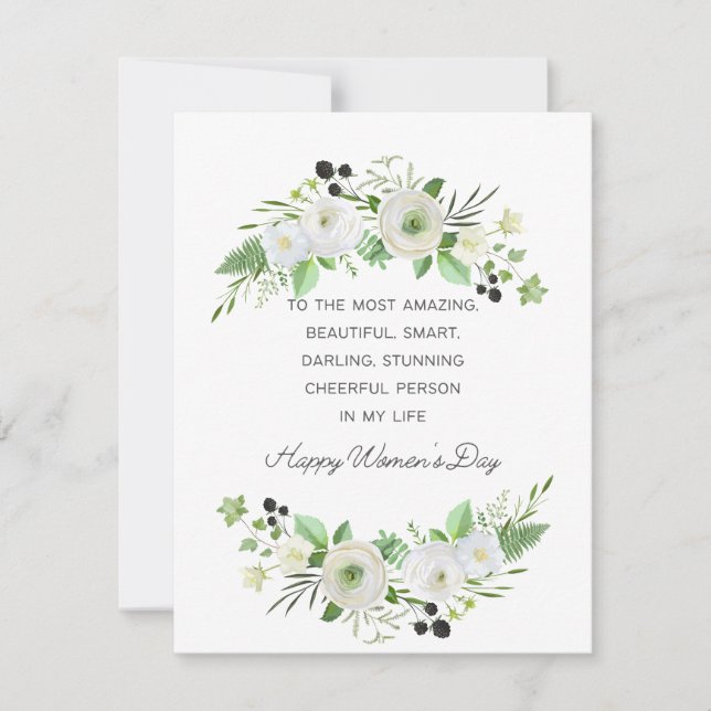 Tarjetas de felicitación (Anverso)