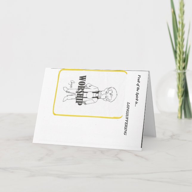 Tarjetas de felicitación (Anverso)