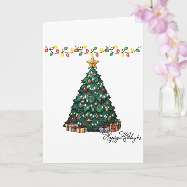 Tarjetas de Felicitación (Orquídea)