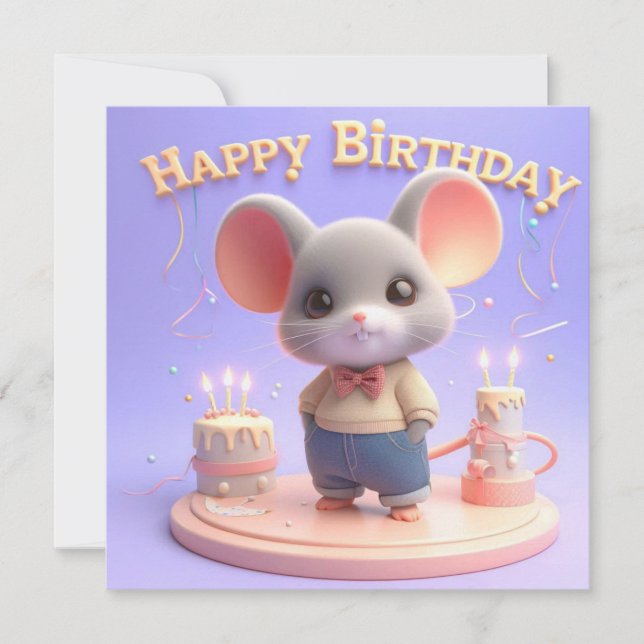 Tarjetas de felicitación (Anverso)