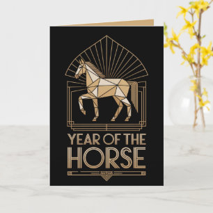 Tarjetas de Felicitación Año del Caballo 2026
