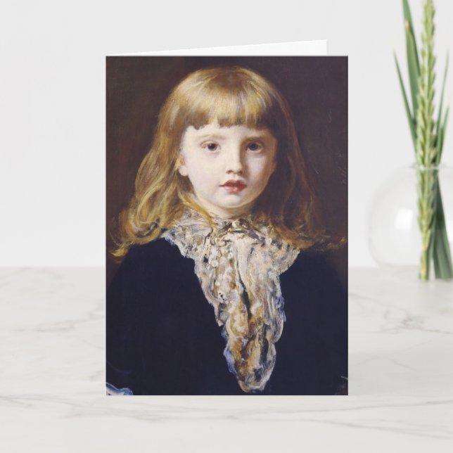 Tarjetas de felicitación antiguas de la pintura 19 (Anverso)