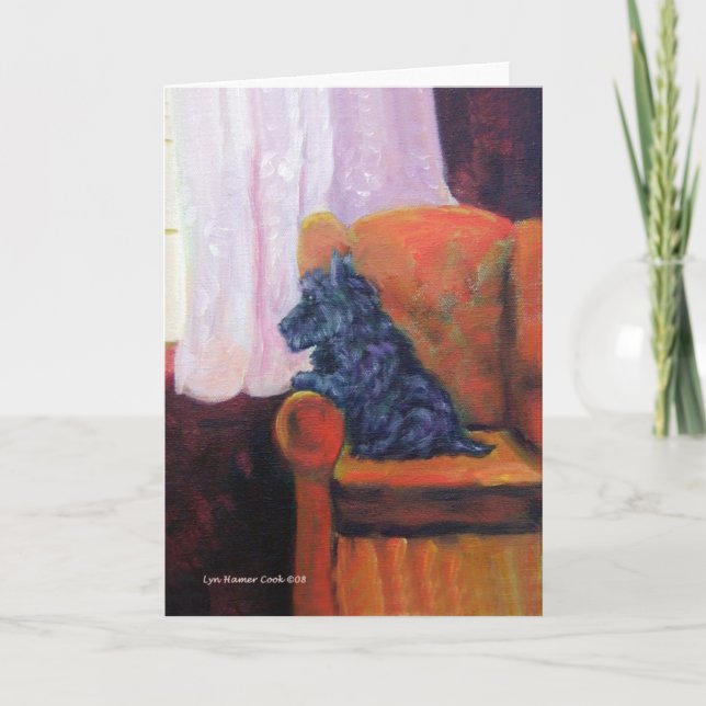 Tarjetas de felicitación aterradoras de Escocia (Anverso)