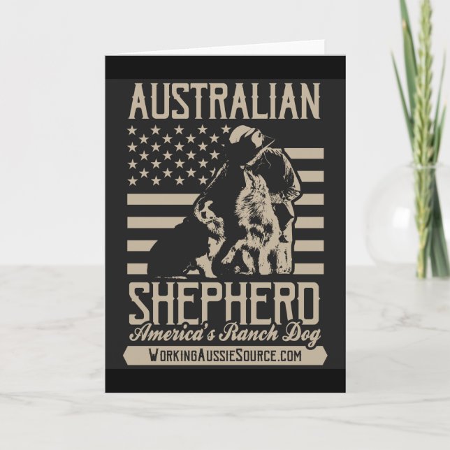 Tarjetas de felicitación australianas de los (Anverso)