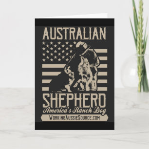 Tarjetas de felicitación australianas de los