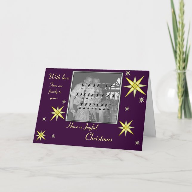 Tarjetas de felicitación Bethlehem Night (Brillant (Anverso)