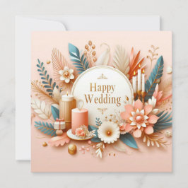 Tarjetas de felicitación boda
