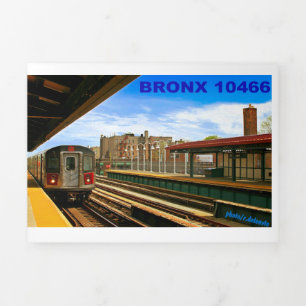 Tarjetas de felicitación Bronx
