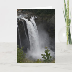 Tarjetas de felicitación: Caídas de Snoqualmie