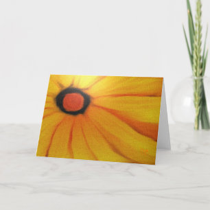 Tarjetas de felicitación Canvas Daisy