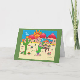 Tarjetas de felicitación caprichosas del sudoeste