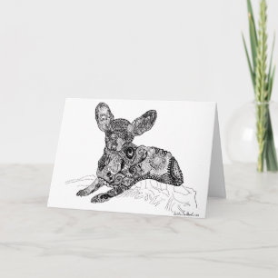 Tarjetas de felicitación Chihuahua - Arte de perro