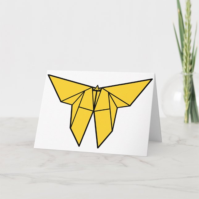 Tarjetas de felicitación con mariposa de color ama (Subido por el creador)