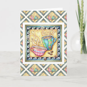 TARJETAS DE FELICITACIÓN - ¡COOL BEANS! ARTE DEL C