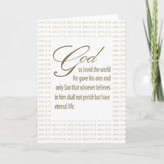 Tarjetas de felicitación cristianas