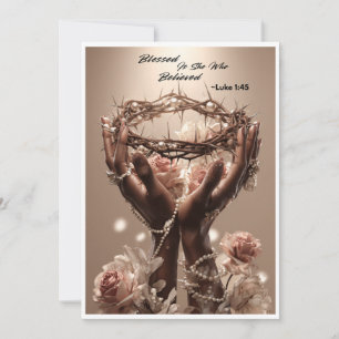 Tarjetas de felicitación cristianas