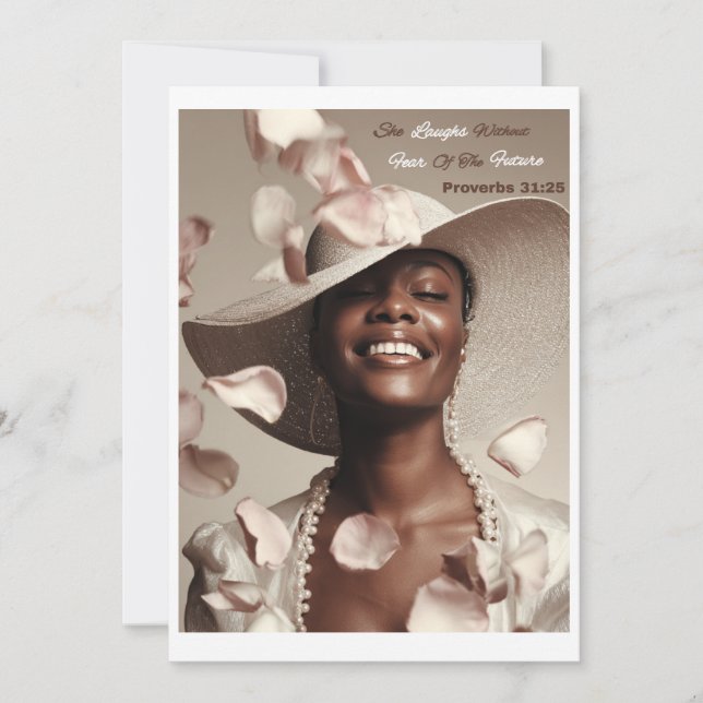 Tarjetas de felicitación cristianas (Anverso)