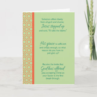 Tarjetas de felicitación cristianas