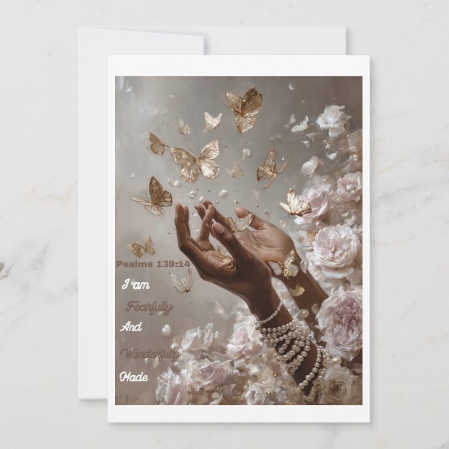 Tarjetas de felicitación cristianas (Anverso)