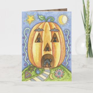 Tarjetas de felicitación Cute Halloween