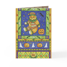 Tarjetas de felicitación Cute Halloween