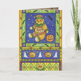 Tarjetas de felicitación Cute Halloween