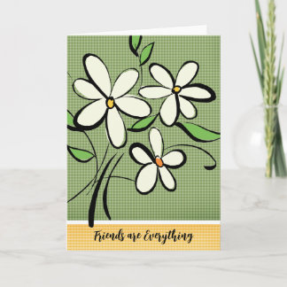 Tarjetas de felicitación de amistad