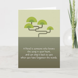 Tarjetas de felicitación de amistad