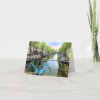 Tarjetas de felicitación de Amsterdam