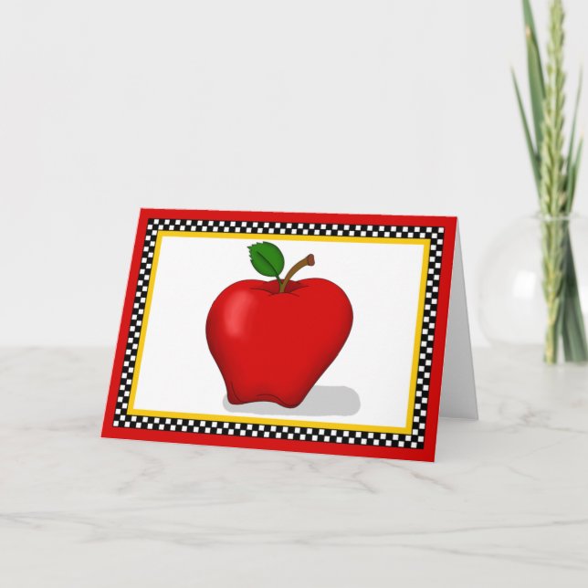 Tarjetas de felicitación de Apple (Anverso)