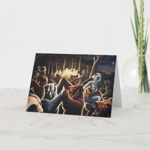 Tarjetas de felicitación de Bears Blank Art Cards