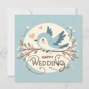 Tarjetas de Felicitación de Boda