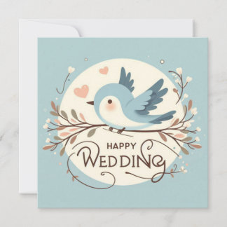 Tarjetas de Felicitación de Boda 
