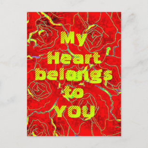 Tarjetas de felicitación de boda y amor $1.20
