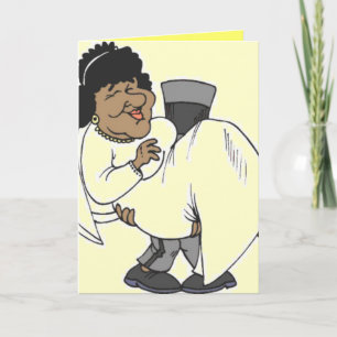 TARJETAS DE FELICITACIÓN DE BODAS DIVERTIDAS - TAR