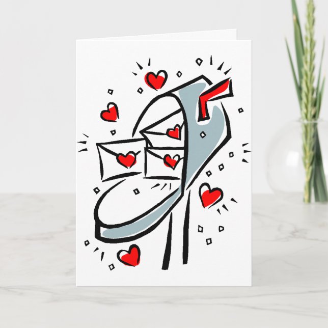 Tarjetas de felicitación de buzón (Anverso)