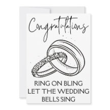 Tarjetas de felicitación de compromiso