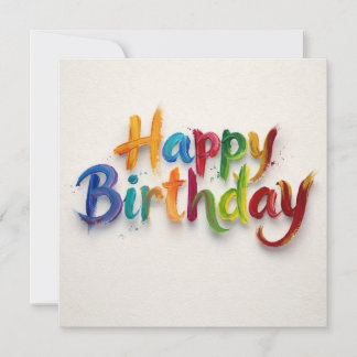 Tarjetas de Felicitación de Cumpleaños 