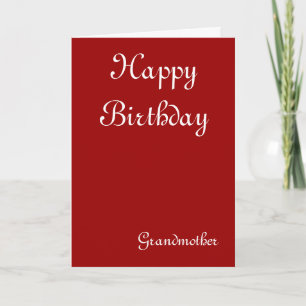 Tarjetas de felicitación de cumpleaños de la abuel