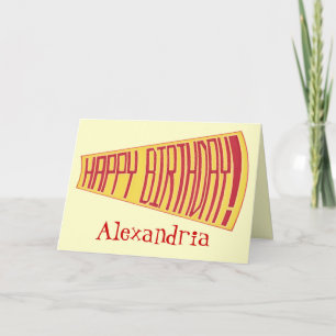 Tarjetas de felicitación de cumpleaños feliz para 