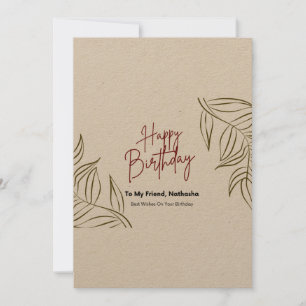 Tarjetas de felicitación de cumpleaños para sus se