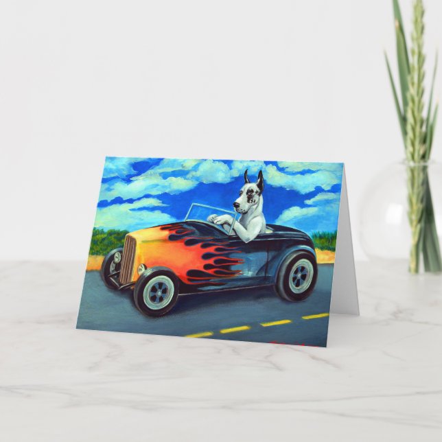 Tarjetas de felicitación de Dane Harl (Anverso)