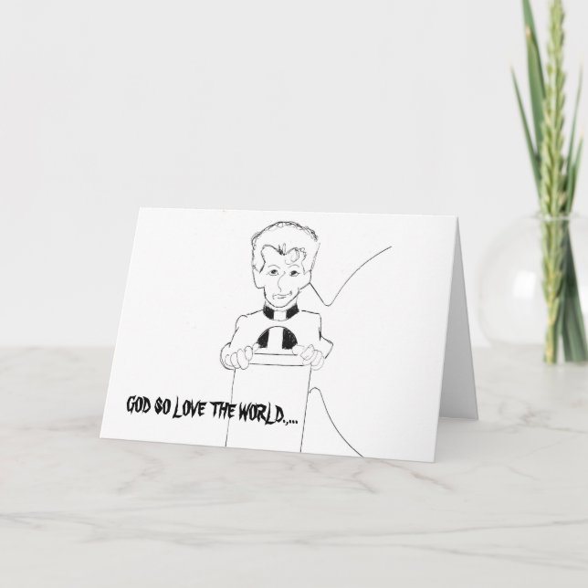 Tarjetas de felicitación de Dios (Anverso)